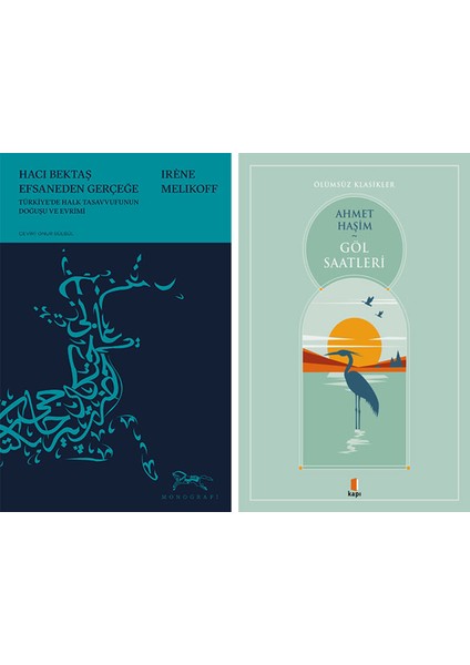 Hacı Bektaş Efsaneden Gerçeğe + Göl Saatleri