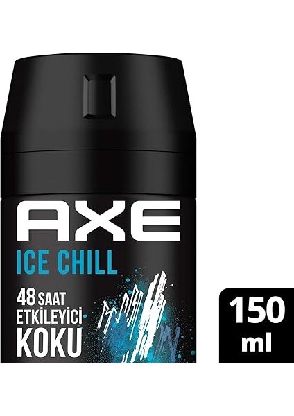 Erkek Deodorant Sprey Ice Chill 150 ml fiyatları