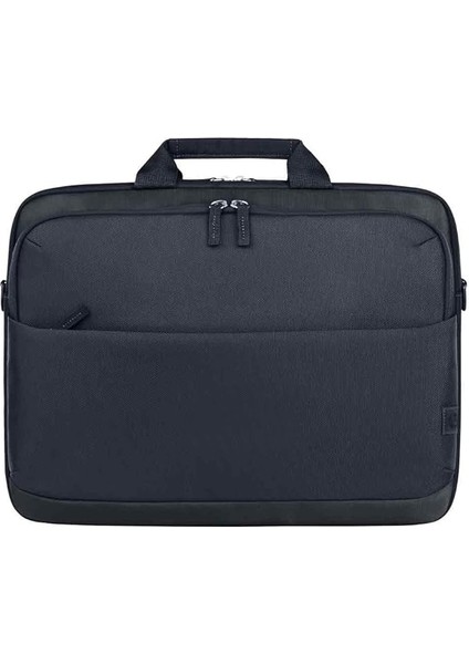 16" Everyday Laptop Çantası, 600D Geri Dönüşümlü Polyester, 13L, Dolgulu Bölme, Su Geçirmez, Çıkarılabilir Omuz Askısı, Gri