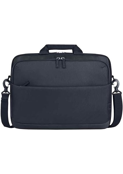 16" Everyday Laptop Çantası, 600D Geri Dönüşümlü Polyester, 13L, Dolgulu Bölme, Su Geçirmez, Çıkarılabilir Omuz Askısı, Gri modelleri