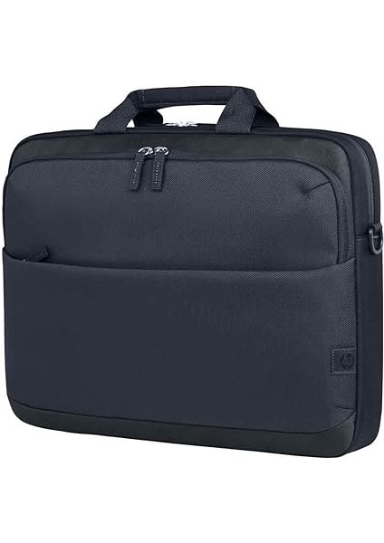 16" Everyday Laptop Çantası, 600D Geri Dönüşümlü Polyester, 13L, Dolgulu Bölme, Su Geçirmez, Çıkarılabilir Omuz Askısı, Gri fırsatları