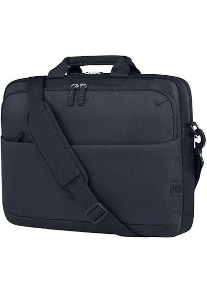 16" Everyday Laptop Çantası, 600D Geri Dönüşümlü Polyester, 13L, Dolgulu Bölme, Su Geçirmez, Çıkarılabilir Omuz Askısı, Gri indirimleri