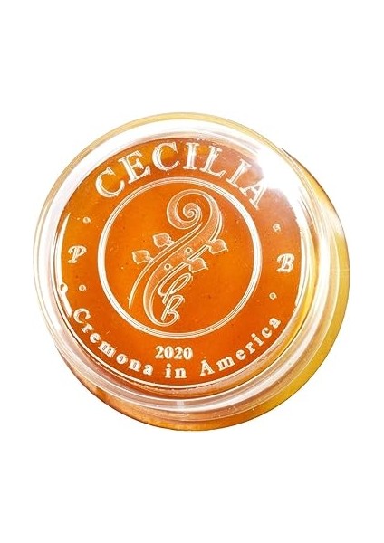 Pb 2020 Cremona In Amerıca Cecılıa 'signature Formula' Keman Için Rosin, Keman Fiyonkları Için Özel Formüle Edilmiş Keman Rosini (Yeni 'sıvı Form Karışım Yöntemi') (Mını (Yarım Kek)) fırsatları