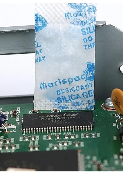 5 G x 50 Adet Silikajel Nem Alıcı Paket (Nonwoven, Aluminyum Doypack Ambalajda) modelleri