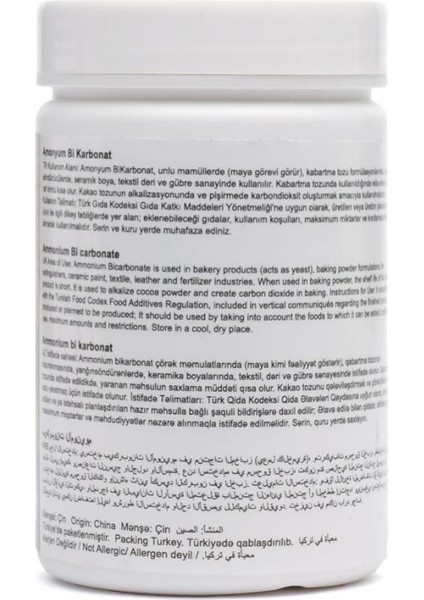 Amonyak 100 gr modelleri