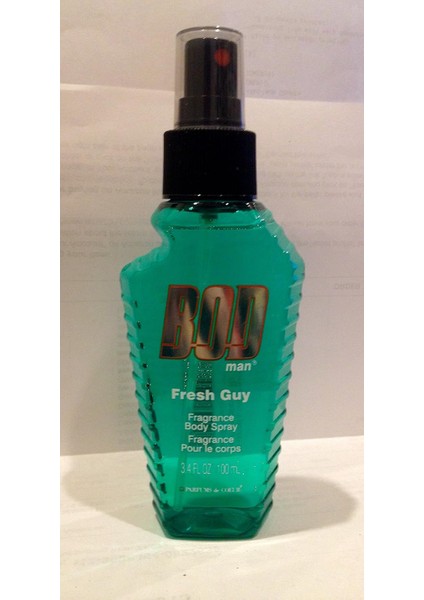 Parfums De Coeur Vücut Spreyi Bodman Fresh Guy 100ML