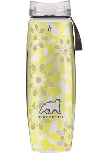 Bottle Ergo Insulated Halftone Termos 0.65 Lt