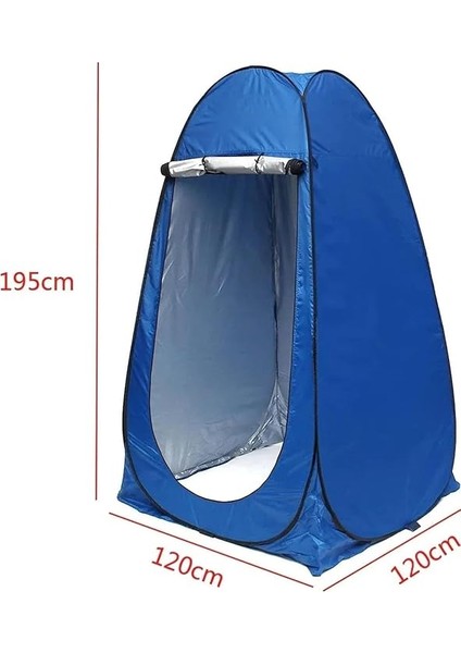 Otomatik Wc Portatif Giyinme Çadırı 120X120X190 cm modelleri