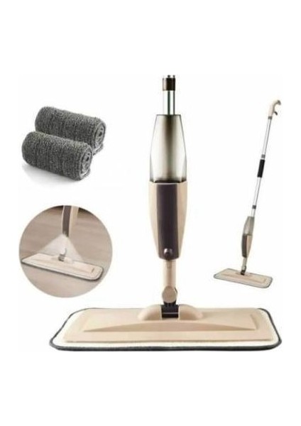 Spreyli Mop - Mikrofiber Bezli Yüzey Silme Mopu fiyatları