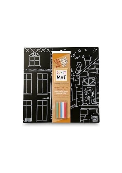 Çocuk Mat (Tebeşirli) Bizim Sokak fiyatları