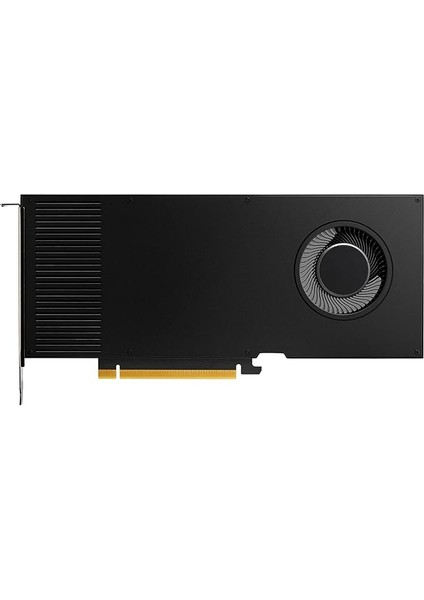 Nvıdıa Rtx A4000 Profesyonel Grafik Kartı 16 GB Gddr6 Pcı Express 4.0 X16, Dual Slot, 4x Displayport, 8k Destek, Ultra Sessiz Aktif Fan