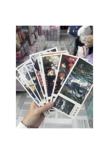 Jujutsu Kaisen Posta Karti 1 Adet