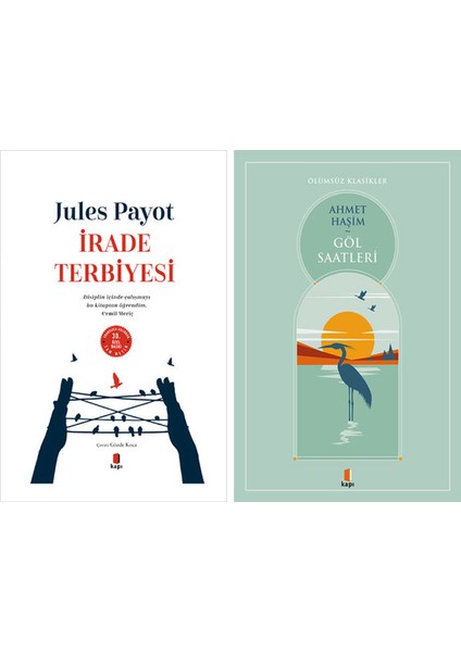 Irade Terbiyesi (Ciltli) + Göl Saatleri