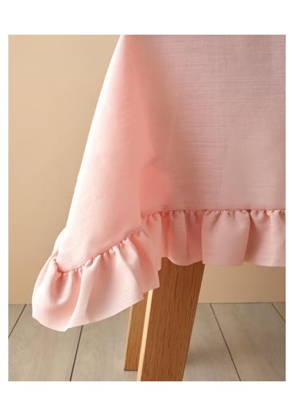 Flor Masa Örtüsü Pembe fiyatları
