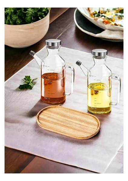 Home Bambu Yağdanlık Altı, Sızıntı Önleyici, Dayanıklı ve Şık Tasarım, Mutfak Aksesuarı indirimleri