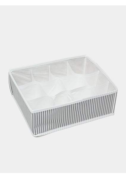 12 Bölmeli Pratik Bölmeli Çekmece Düzenleyici Organizer(Iç Çamaşırı Kravat Çorap Düzenleyici) fırsatları