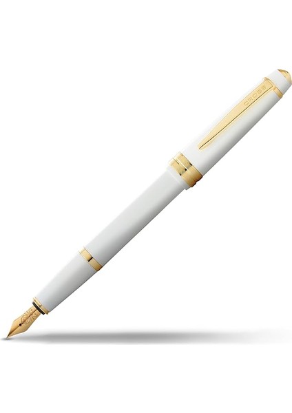 AT0746-10MF Bailey Light Dolmakalem Beyaz Altın ( M Uç )