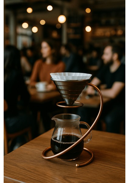 Bakır Dripper Standı modelleri