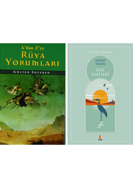 Rüya Yorumları Sözlüğü (Cep Boy) + Göl Saatleri