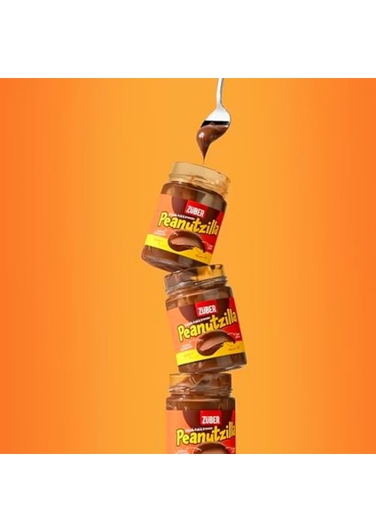 Züber Peanutzilla Kakaolu Fıstık Kreması