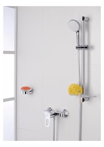 Vitalio Go 100 Quickfix El Duşu | 1 Akışlı | Düşmeye Dayanıklı |kireç Önleyici Sistem | Duş Başlığı | Krom | 26189000 fiyatları