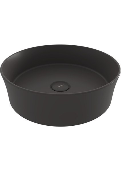 Bocchi Sottile Slim Çanak Lavabo 38 cm Mat Antrasit 1478-020-0125