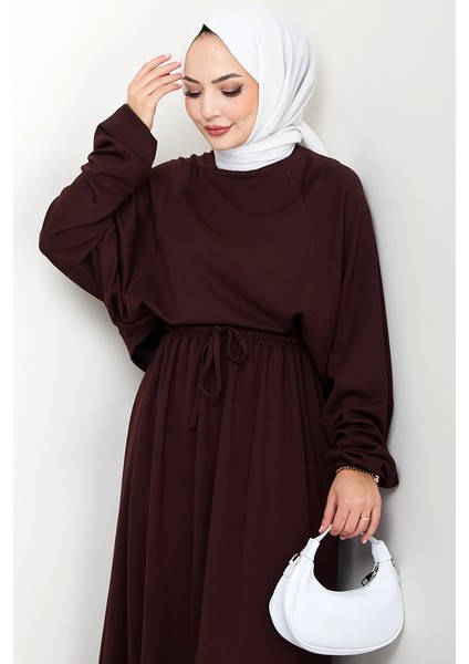 Evsan Tunik Etek Oysho Ikili Takım 1650 - Kahve fiyatları