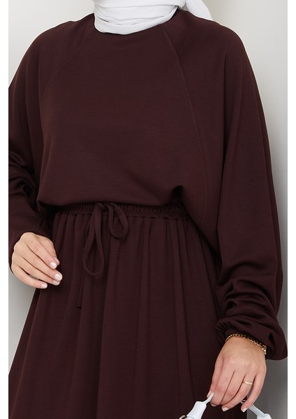 Evsan Tunik Etek Oysho Ikili Takım 1650 - Kahve fırsatları