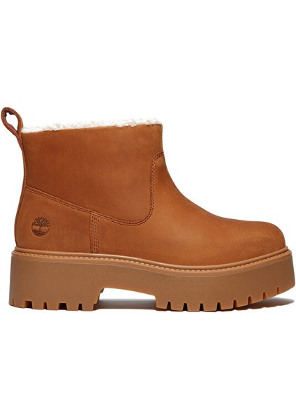 Stone Street Mid Warm Lined Boot Unisex Outdoor Botu TB0A283GEM71 Turuncu