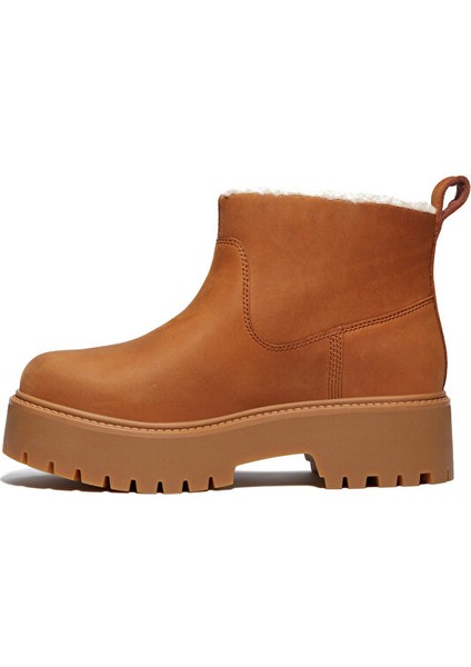 Stone Street Mid Warm Lined Boot Unisex Outdoor Botu TB0A283GEM71 Turuncu fiyatları