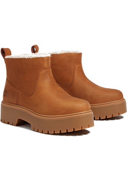 Stone Street Mid Warm Lined Boot Unisex Outdoor Botu TB0A283GEM71 Turuncu modelleri