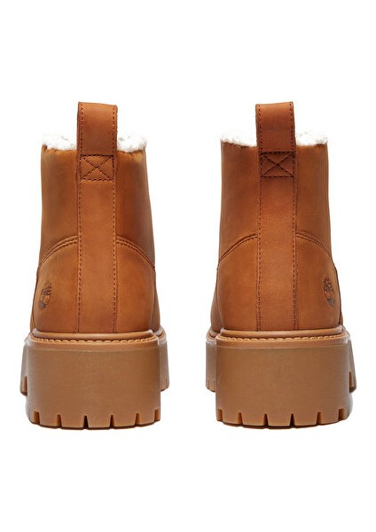 Stone Street Mid Warm Lined Boot Unisex Outdoor Botu TB0A283GEM71 Turuncu indirimleri