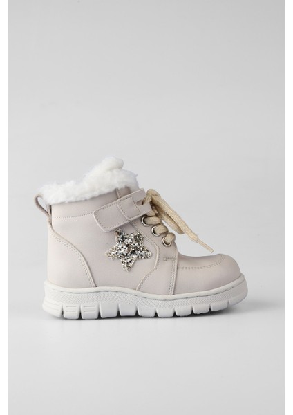 22-36 Numara Içi Kürklü Kaymaz Taban Kışlık Kız Çocuk Bot fiyatları