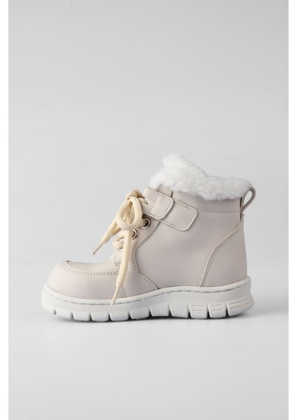 22-36 Numara Içi Kürklü Kaymaz Taban Kışlık Kız Çocuk Bot modelleri