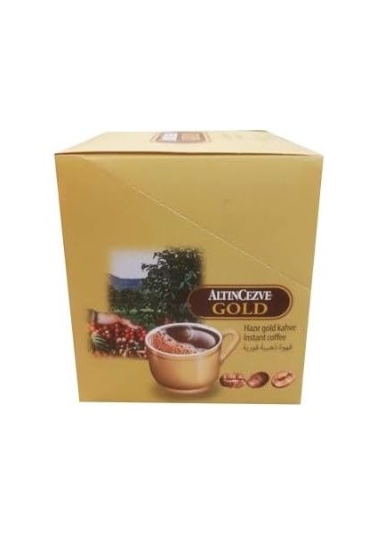 Altıncezve Hazır Gold Kahve 2 gr x 50 Adet modelleri