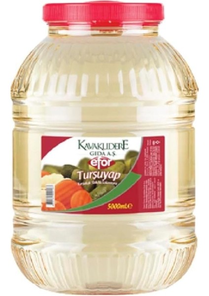 Yeni Kavaklıdere Turşu Yap 5000 ml