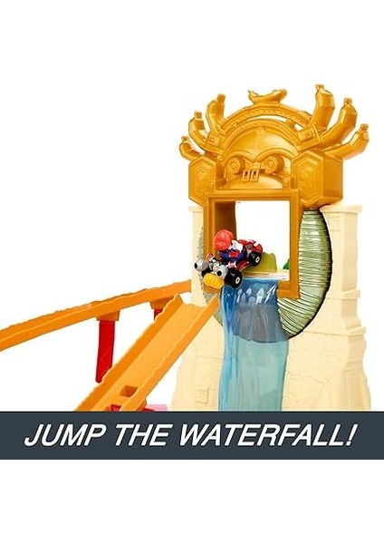 Wheels The Super Mario Bros Movie Jungle Kingdom HMK49 modelleri