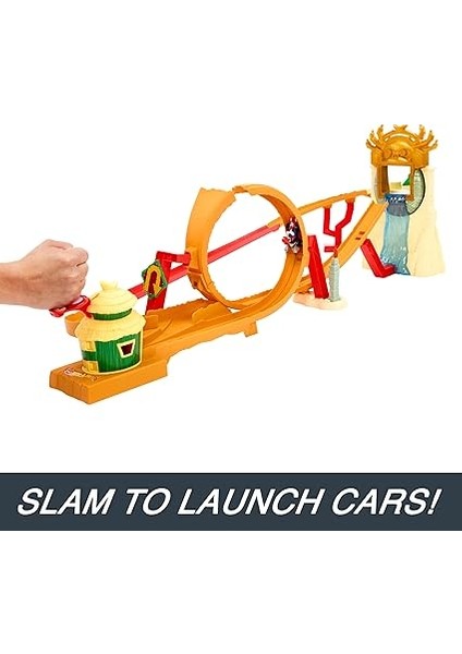 Wheels The Super Mario Bros Movie Jungle Kingdom HMK49 fırsatları