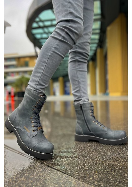 CH009 - CST Military Erkek Bot ANTRASIT