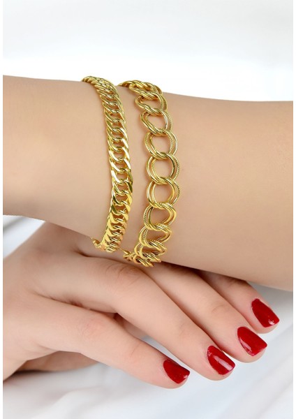 10,30 gr (Gram) Dallas Samanyolu Ikili Kombin Kunye 22(916) Ayar Altın