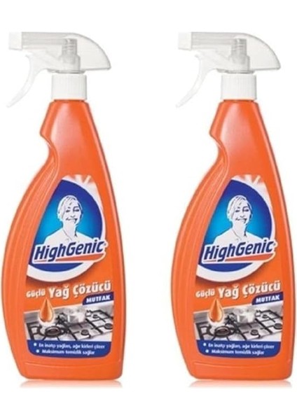 Güçlü Yağ Çözücü, 750 Mililitre