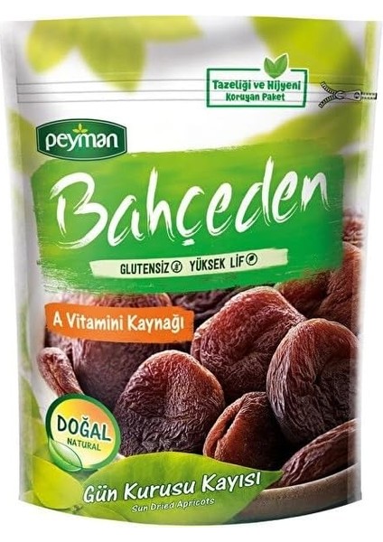 Bahçeden Gün Kurusu Kayısı 140 G