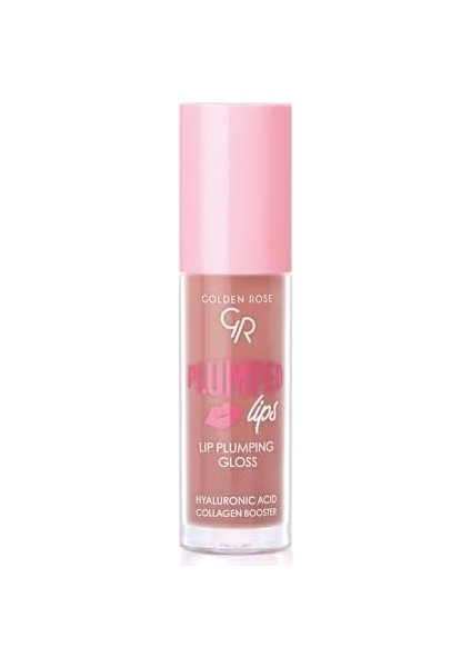 Golden Rose Plumped Lips Lip Plumping Gloss No: 207 - Dolgunlaştırıcı Dudak Parlatıcısı
