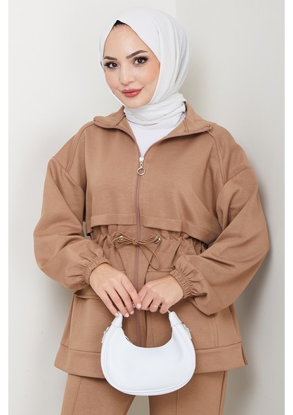 Kapak Cepli Oysho Ikili Takım 1652 - Vizon fiyatları