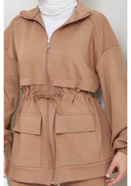 Kapak Cepli Oysho Ikili Takım 1652 - Vizon indirimleri