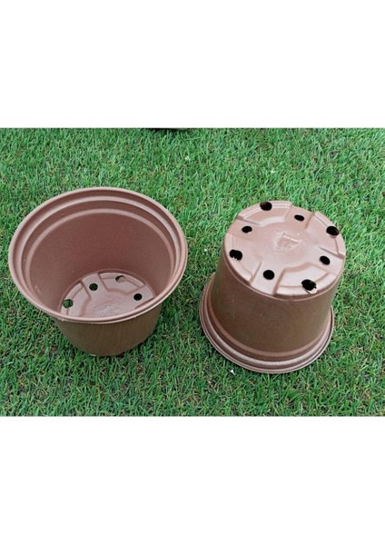 Vakum Saksı 15 Adet 12X9 cm 0,70 Lt Plastik Saksı Ucuz Saksı Fide Üretim Saksısı Fide Saksısı fiyatları