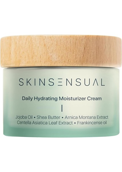 Sensual Daily Hydrating Moisturizer Cream Jojoba Oil Shea Butter 24 Saat Etkili Nemlendirici