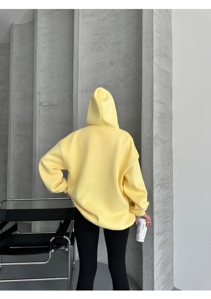 Zr Unisex Kanguru Cepli Kapüşonlu Sweatshirt fırsatları