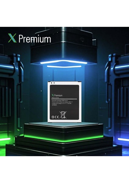 Xpremium Samsung Galaxy Value Edition Uyumlu Batarya Pil Süper Yüksek Kalite 1920 Mah EB-BG360CBC