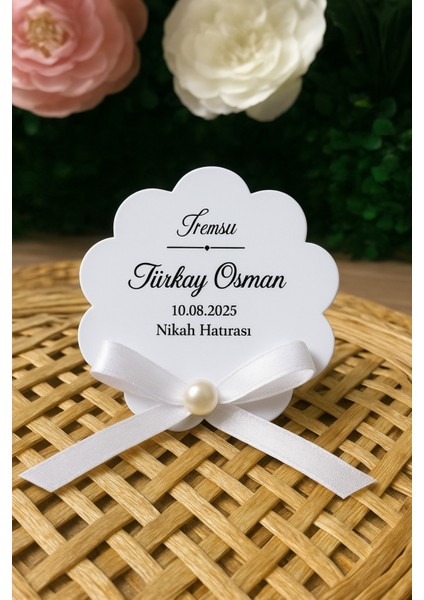 Uv Baskı Pleksi Magnet — Söz, Nişan, Nikah, Düğün, Kına (10 Adet)